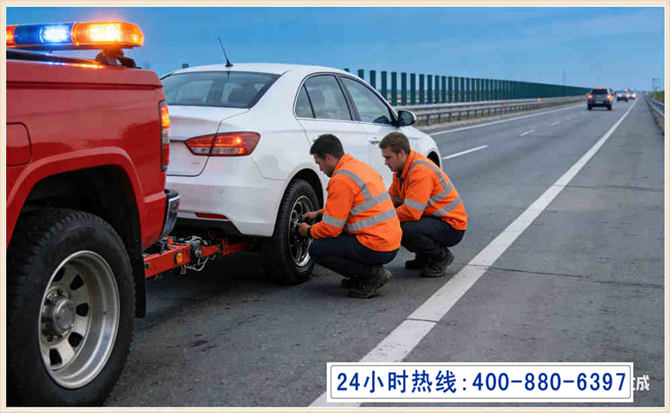 通道道路救援